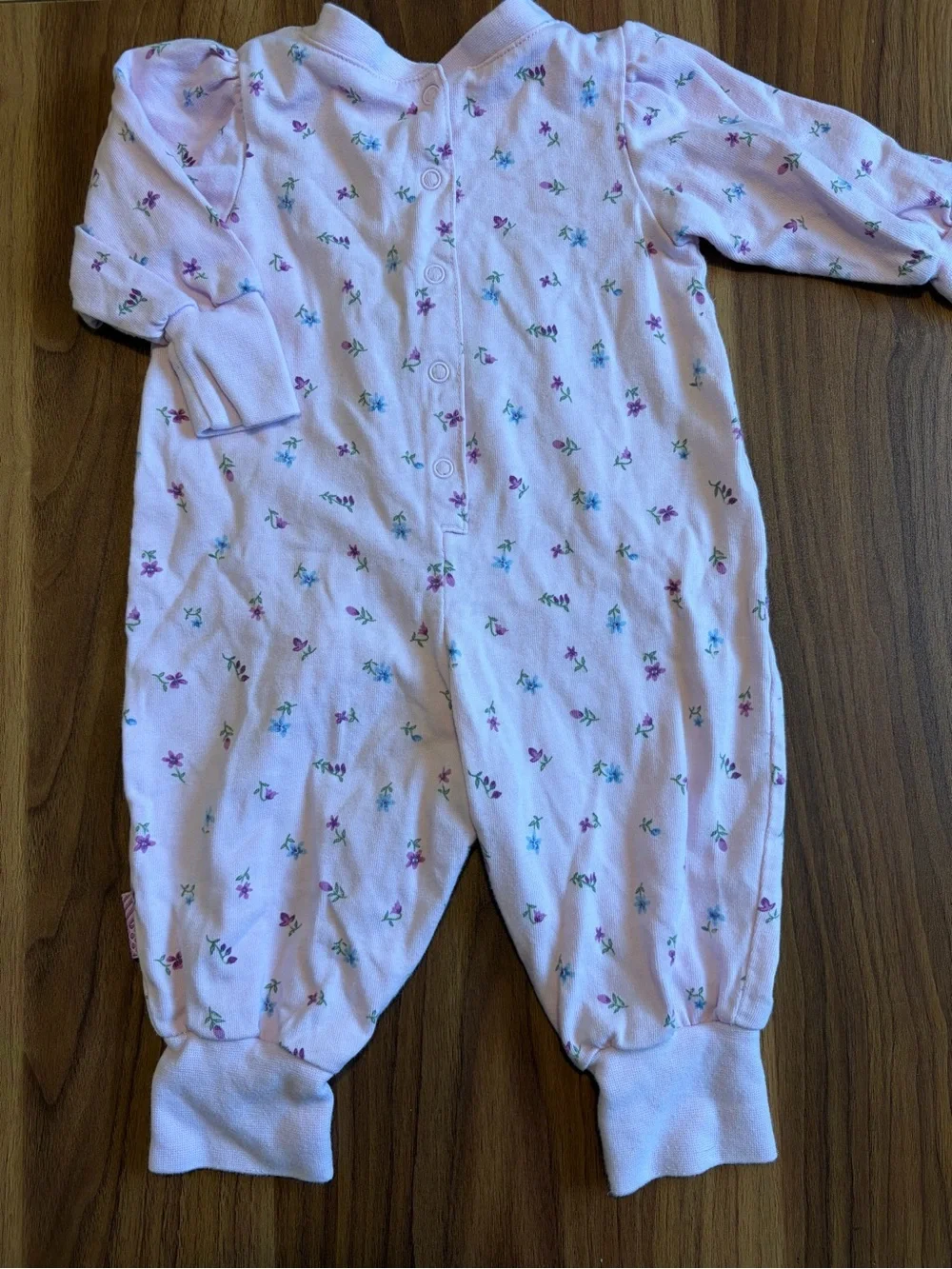 Vintage Rainbow Tag Gymboree 3-6M Romper